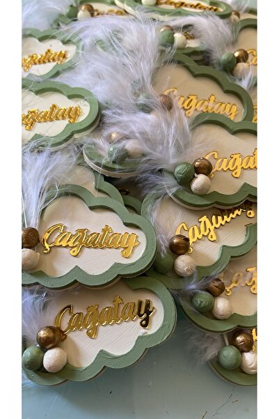 ELF REKLAM Cloud Magnet 10 Pieces