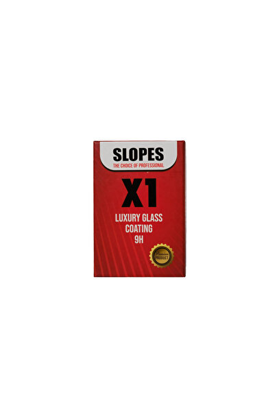 slopes X1 9H Seramik Kaplama Glass Coating 30ml.