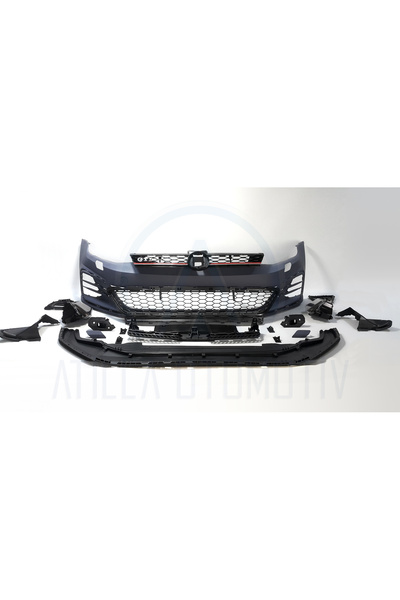 MAP Auto Teile VW GOLF 7 7,5 MK7 12-20 R LİNE ÖN ARKA TAMPON MARŞPİYEL SETİ