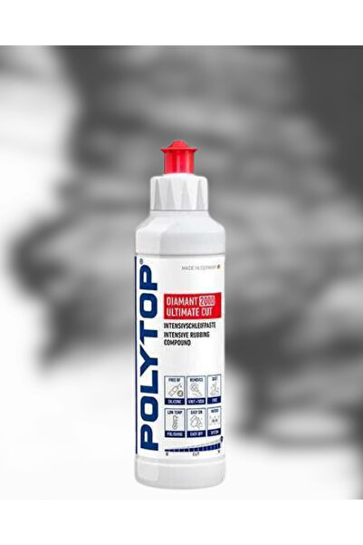 polytop Diamant 2000 Ultimate Cut Agresif Kalın Pasta 250ml.