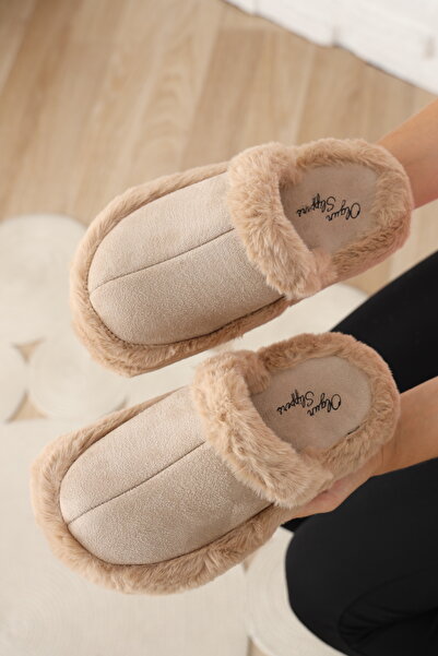 olgun slipper Winter Silent House Slippers