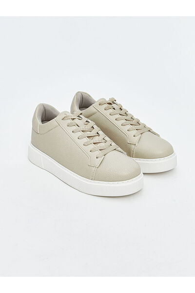 LC Waikiki Sparkling Selections from Shining Store |   Lace-Up Women's Sneakers