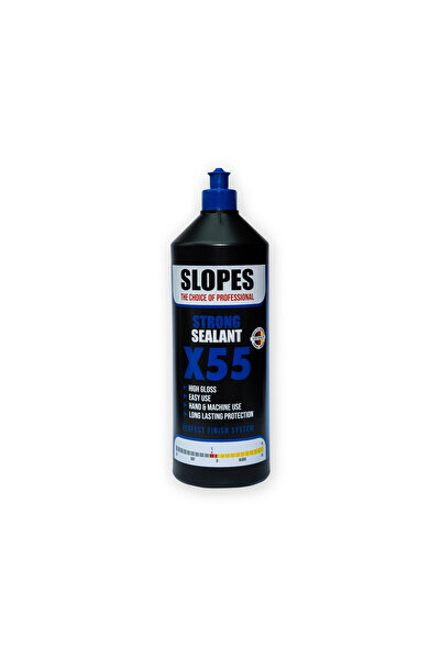 slopes X55 Seramik İçerikli Boya Koruma Cila 1lt