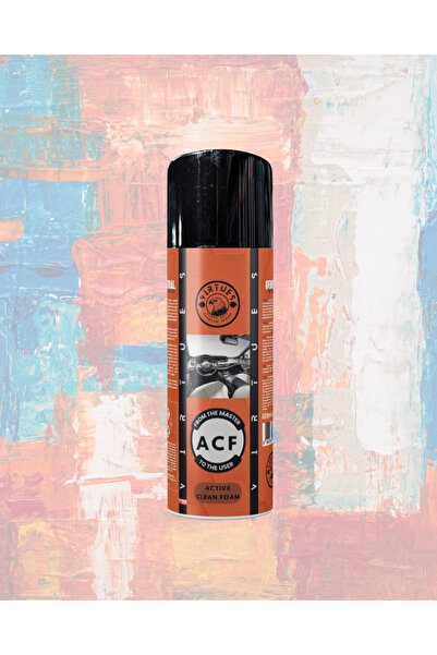 virtuestr Virtues Premium ACF Aktif Temizleme Köpüğü 600ml.