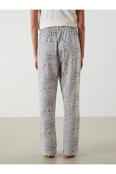 LC Waikiki Timeless Store'dan Zamansız Öneriler | Beli Lastikli Desenli Kadın Pijama Altı