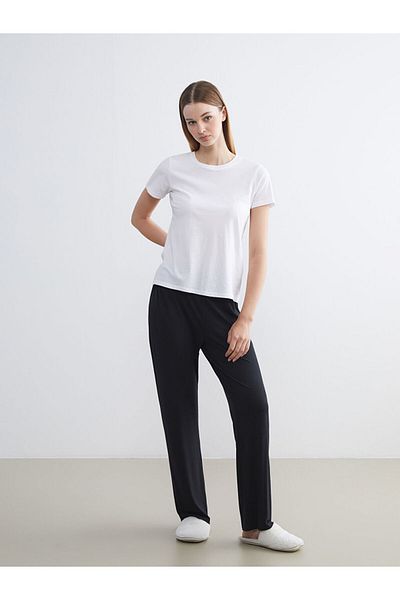 LC Waikiki Quality Parts from Celebi Store |   Women's Modal Blend Pajama Bottoms with Elastic Waist