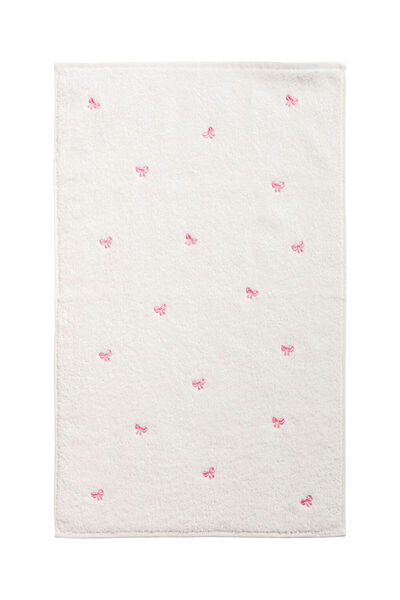 LC Waikiki Quality Parts from Celebi Store |   Embroidered Cotton Face Towel 50X80 cm