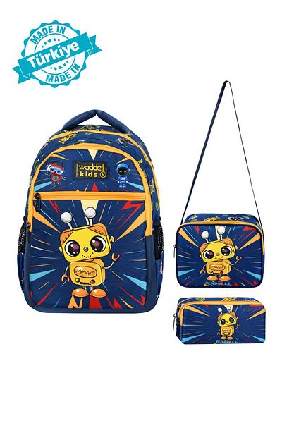 H&D COLLECTİON Licensed School Bag