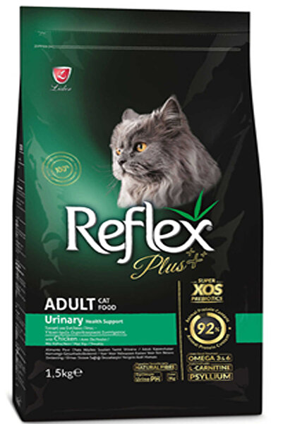 Reflex Plus Urinary Tavuklu Yetişkin Kedi Maması 1,5kg Luxury