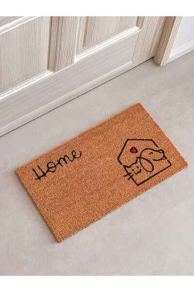 LC Waikiki Stilinizi Bize Bırakın | Home Yazı Baskılı Kapı Önü Paspası 45x75 cm