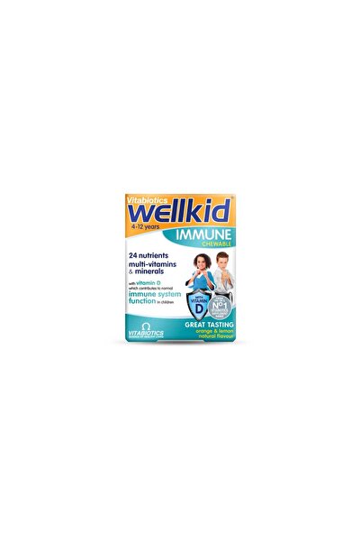 Vitabiotics WELLKID IMMUNE CHEWABLE