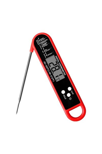 OEM Termometru digital de bucatarie, rezistent la apa, ecran mare, sonda plia...