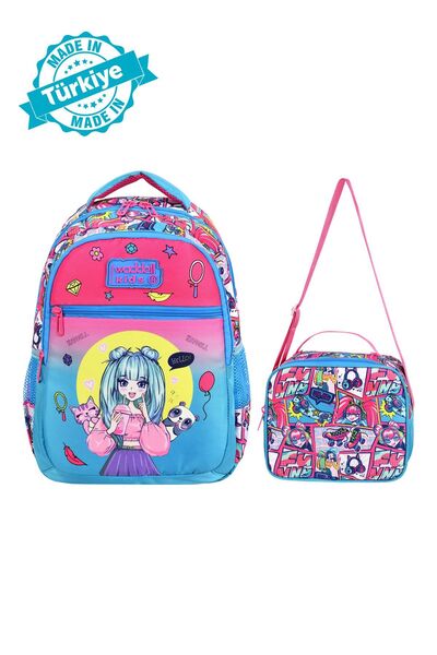 H&D COLLECTİON Licensed School Bag