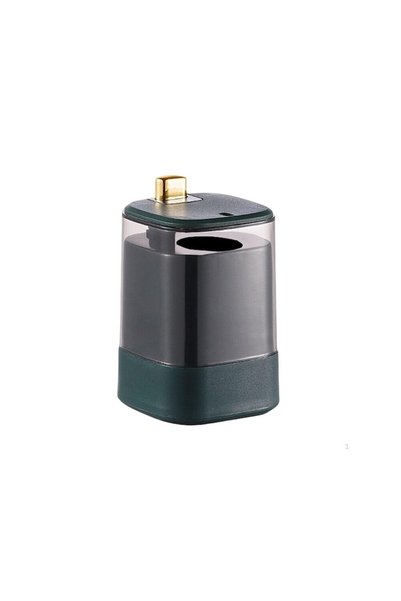 WTO Suport pentru scobitori din plastic, WTO®, cu design automat de deschidere, ABS, 8.5 x 6 x 6 cm