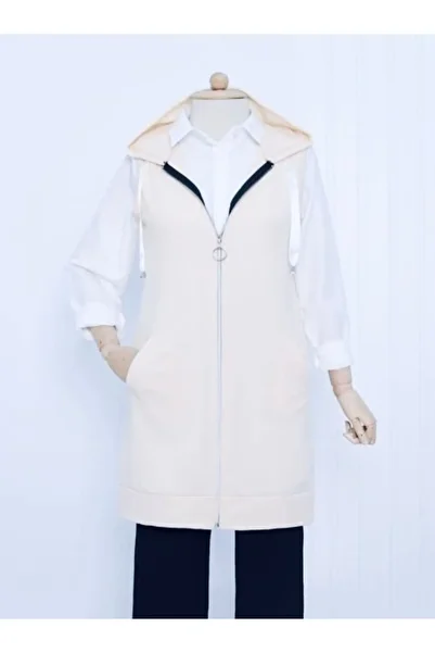 sarıdağ Combed Cotton Vest Hijab Vest