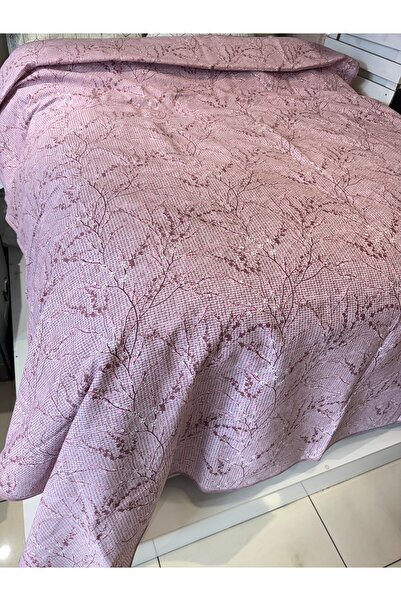 ŞENER HOME Sprout Pattern Printed 200X240 Cm. Double (Battal) Single Pike