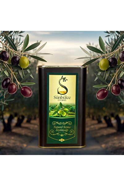 Sünbülce Naturel Sızma Zeytinyağı 3 Lt