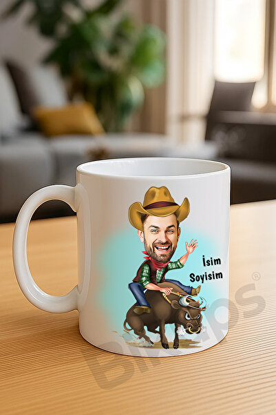 bikups Rodeolara Special Cartoon Mug
