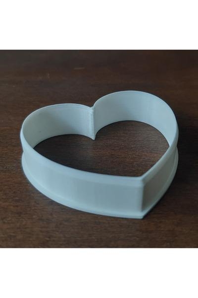 Mizaku Heart Shaped Cookie Mold 10cm Large Size