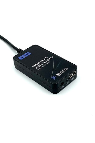 YBA CONTECH Bluetooth 5.0 USB adapter module, MP3 music calls, compatible with Honda, CD quality sound