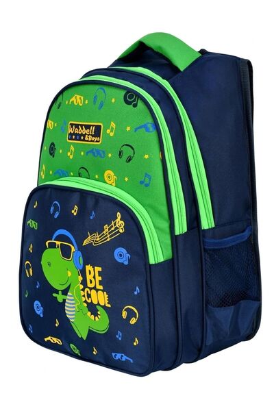 H&D COLLECTİON Geanta de scoala cu licenta