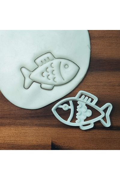 Mizaku Fish Themed Cookie Mold