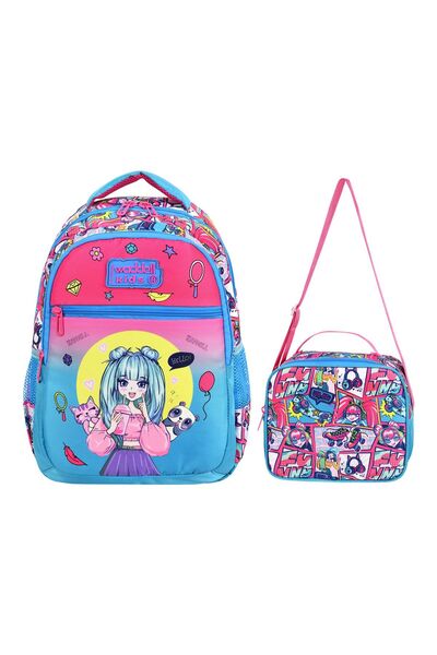 H&D COLLECTİON Licensed School Bag
