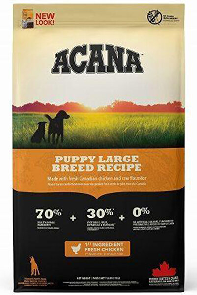 Orijen Acana Puppy Large Breed Tahılsız Büyük Irk Yavru Köpek Maması 11,4kg L...