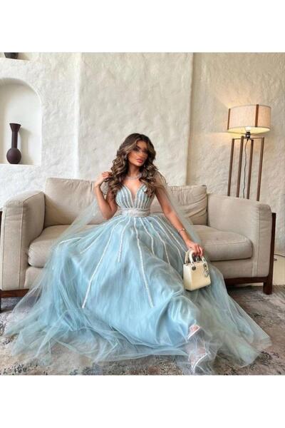 SHOK Luxurious evening dress