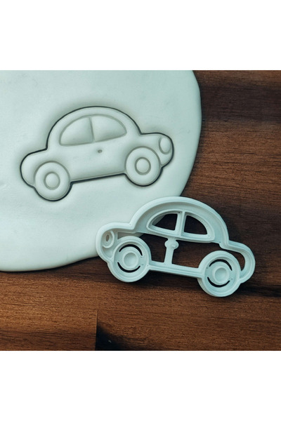 Mizaku Car Shaped Cookie Mold