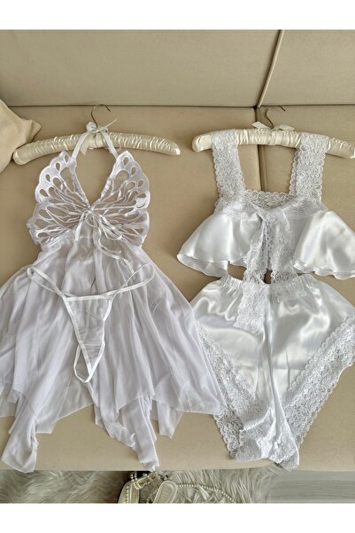 EDLİNGERİE Σετ Mila White