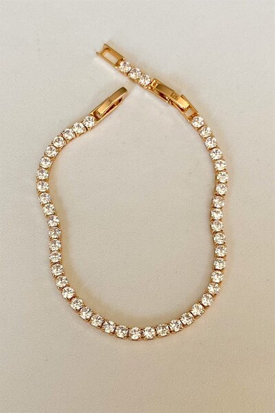 GUNESTAKI Gold Waterway 3 mm Bracelet