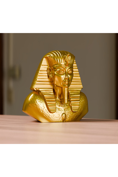 3d layer craft Dekoratif Firavun Büst 15 cm Masaüstü Dekoratif Biblo