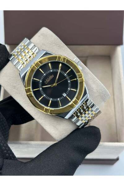 benon Marbellino Max Watch with Black Dial