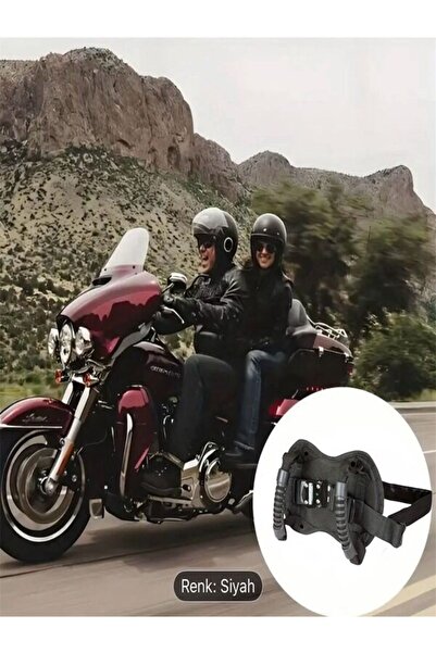 MERAYON جهاز تثبيت الركاب للدراجات النارية - حزام أمان الركاب الخلفي