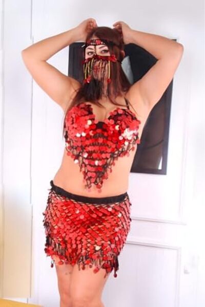 Generic 3-Piece Belly Dance Costume