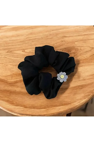 Nimet Abla Butik Elastic Fabric Bagel Buckle