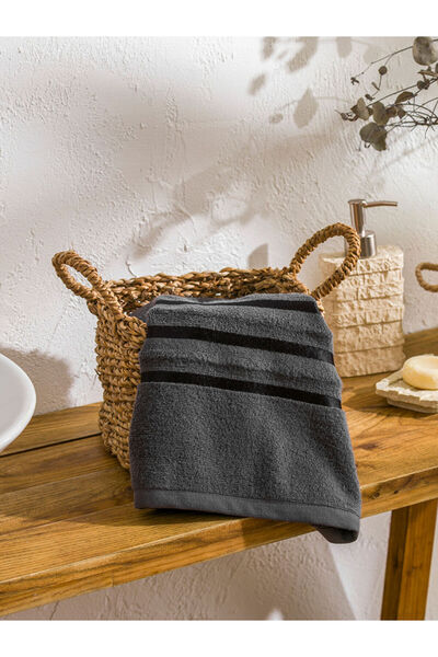 LC Waikiki Quality Parts from Celebi Store |   Embroidered Cotton Face Towel 50X80 cm