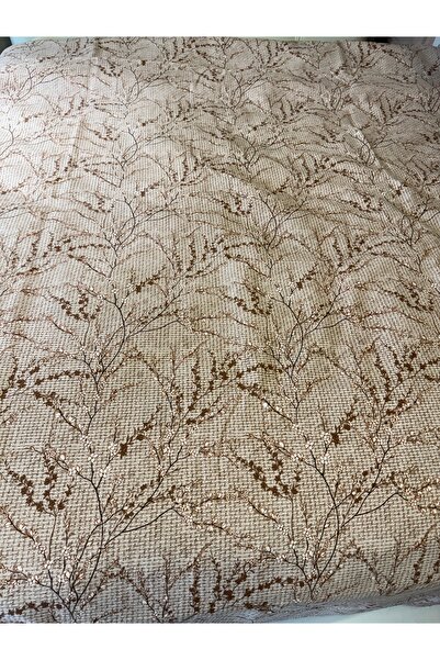 ŞENER HOME Έντυπο μοτίβο απόλαυσης 200x240 εκ. Διπλό (BATTAL) Μονό Πικέ