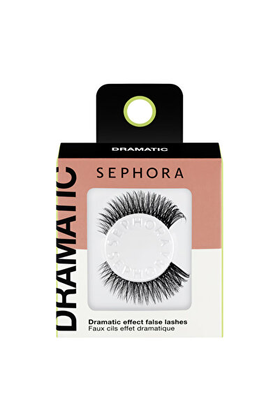 SEPHORA Light And Reusable False Lashes - Takma Kirpik, Doğal Görünüm | Esnek Şerit | Kolay Uygulama