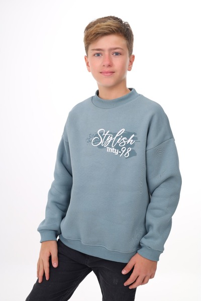 Toontoy Суичър с щампа за момче 