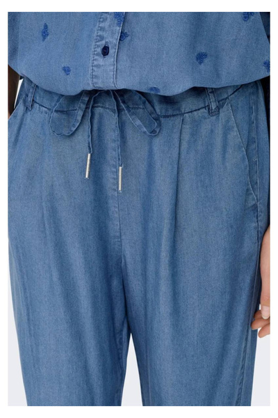 ONLY Onlpoptrash Charis Life Pant Cc Wvn Women's Canvas Trousers 15342874