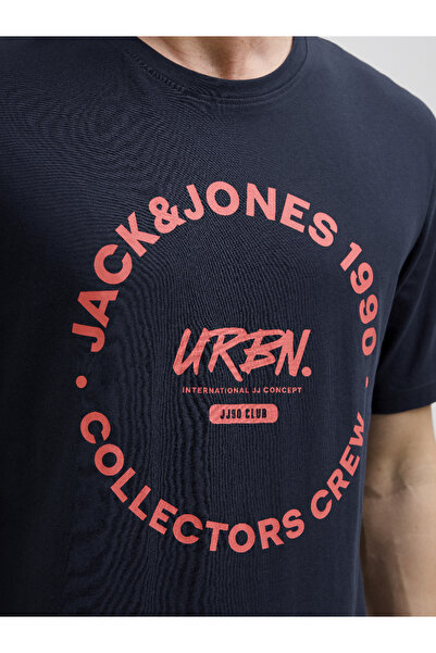 Jack & Jones Ανδρικό μπλουζάκι Jjsımon Tee Ss Crew Neck 12269280