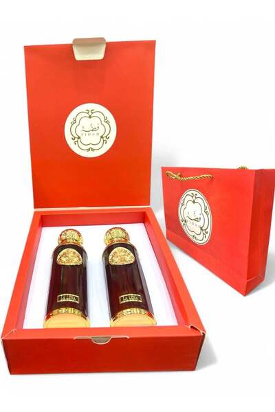 FIDAH Silver Story Perfume Set, 2 Pieces, 200ml