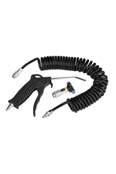 DELUXETUNING Pistol aer curatat cabina si accesorii de umflat cu furtun 5 M s...