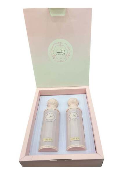 Fidan Package Silver Rosy 2 Perfumes 400ml