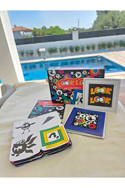 Bestway ve Diğeri Look Look Dikkat ve Hız Oyunu | Eğlenceli Kart Oyunu
