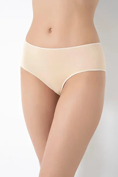 MİSS AYZA İÇTEN GELEN ŞIKLIK Missayza 938 3-Piece Bato Slip Panties Bamboo