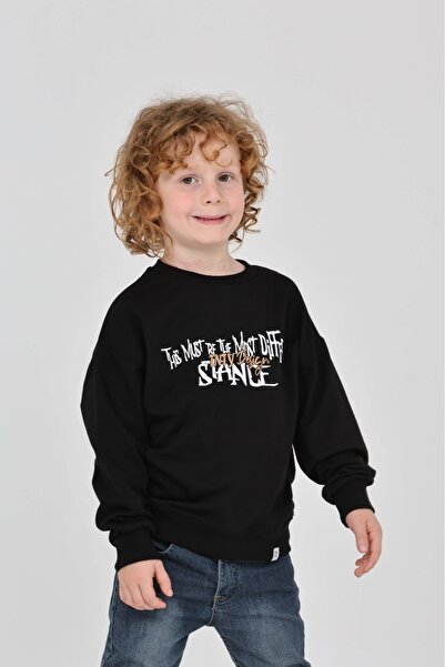 Toontoy Băiatul Tnty Design cu imprimeu Swea tricou