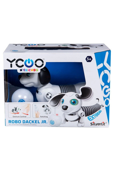 thebestnzm Silverlit Robo Dackel Junior Robot Dog - Sil/88578